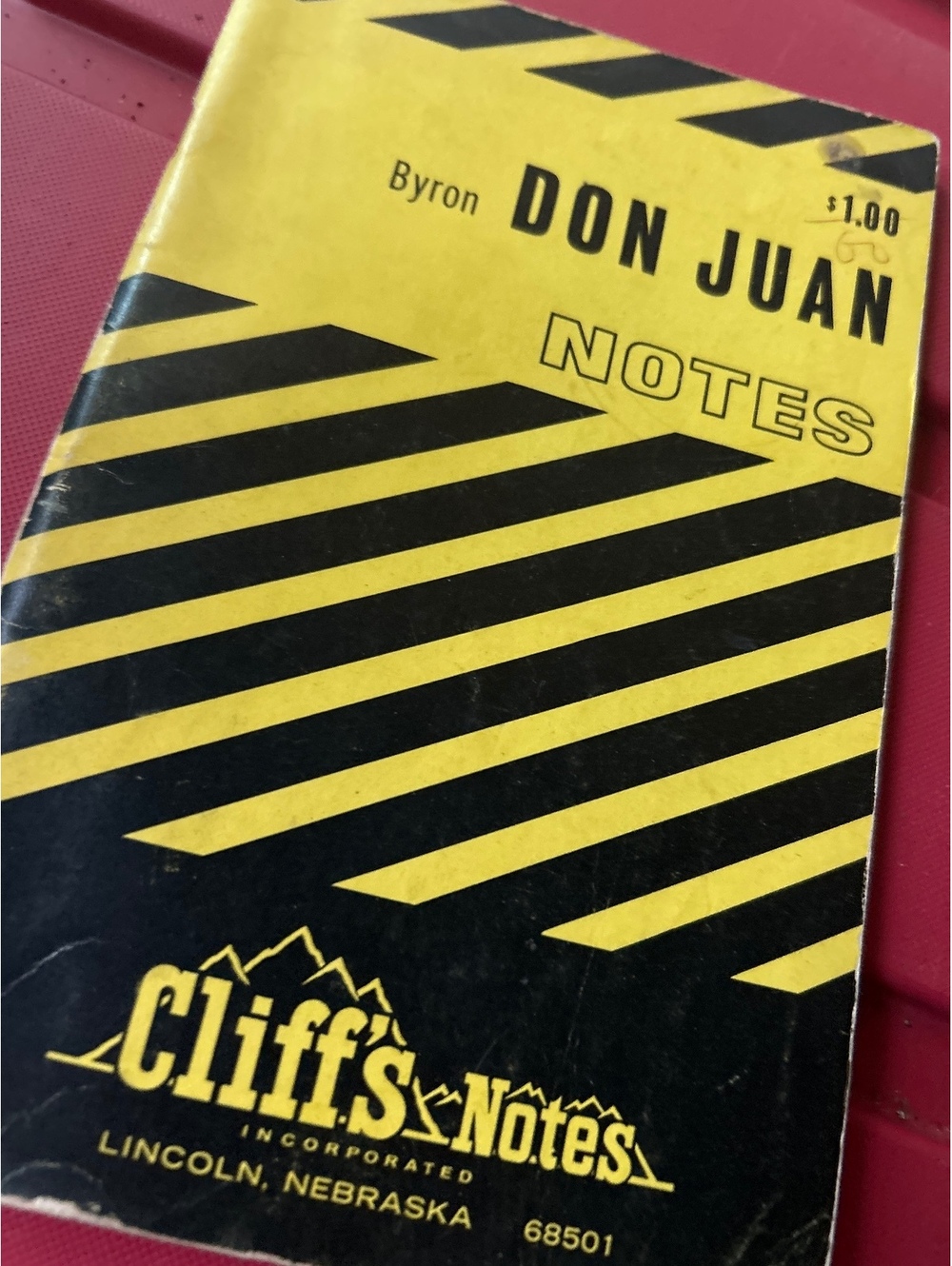 CliffsNotes Don Juan Notes by Byron